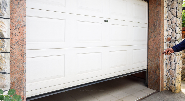 How to Make Your Existing Garage Door Smart