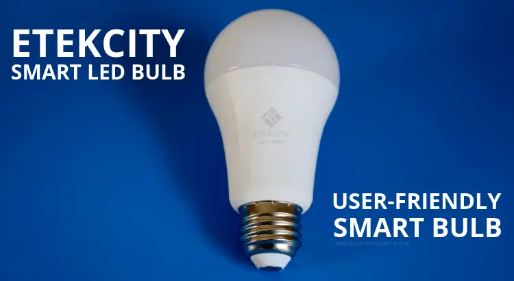 Smart Bulb & Plugs from Etekcity 