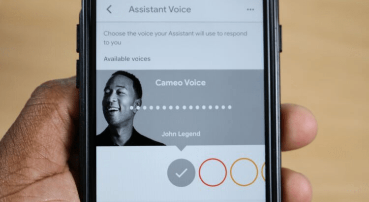 How to Change Google Assistant Voice to Celebrity John Legend