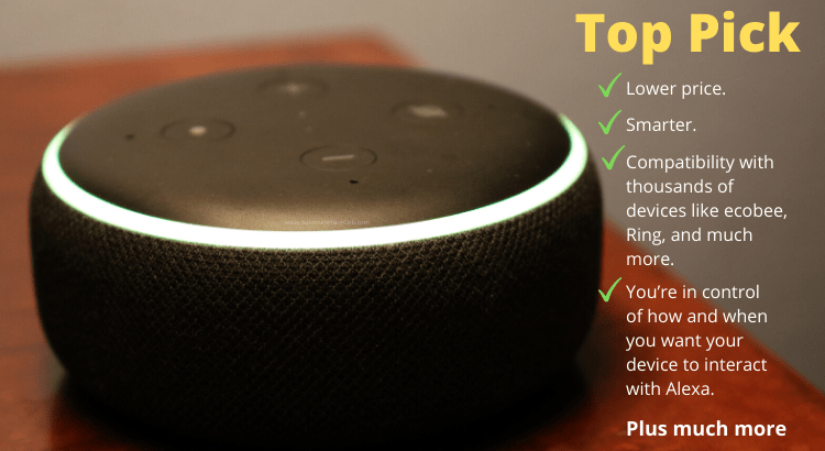 Top Pick Smart Speakers