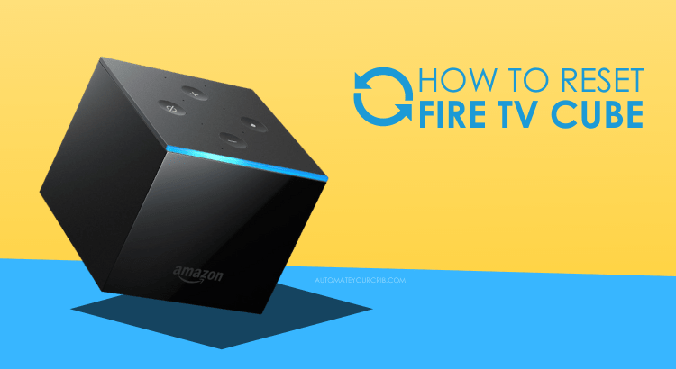 How to Reset Fire TV Cube (WHEN ALL ELSE FAILS)