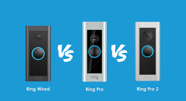 Ring Wired vs. Ring Pro vs. Ring Pro 2