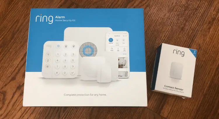 The Ring Alarm Home Security Kit