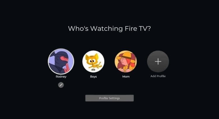 Does Fire TV Cube Support Kids Profiles?